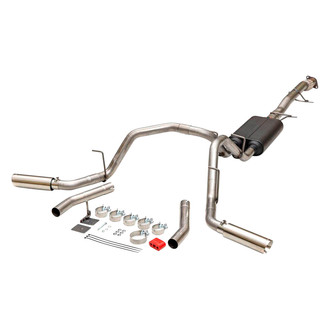 Flowmaster® - American Thunder™ 409 SS Cat-Back Exhaust System with Split Rear/Side Exit