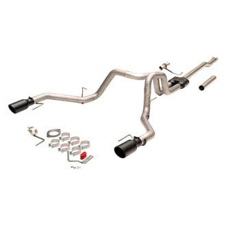 Flowmaster® - Outlaw™ 409 SS Cat-Back Exhaust System with Split Rear Exit