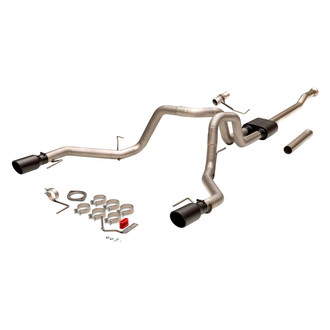 Flowmaster® - American Thunder™ 409 SS Cat-Back Exhaust System with Split Rear Exit