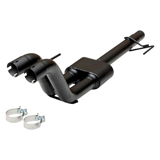 Flowmaster® - Outlaw™ 409 SS Oval Black Exhaust Muffler