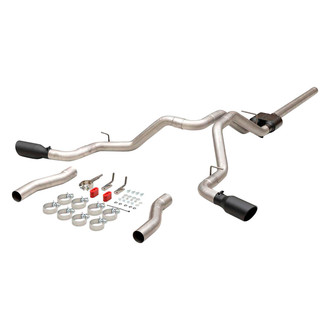 Flowmaster® - Outlaw™ 409 SS Cat-Back Exhaust System with Split Side Exit