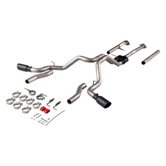 Flowmaster® - Outlaw™ 409 SS Cat-Back Exhaust System with Split Rear/Side Exit