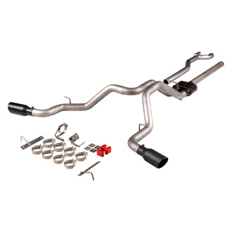 Flowmaster® - Outlaw™ 409 SS Cat-Back Exhaust System with Split Rear/Side Exit