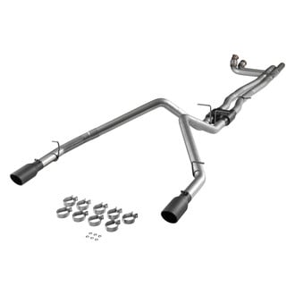 Flowmaster® - Outlaw™ 409 SS Cat-Back Exhaust System with Split Rear Exit