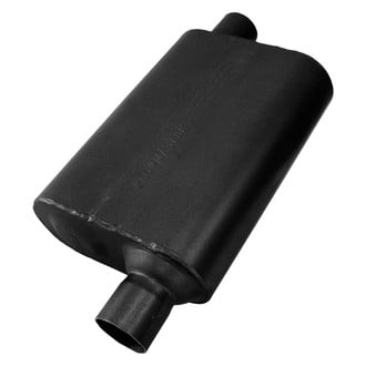 Flowmaster® - 40 Series 409 SS Oval Black Exhaust Muffler
