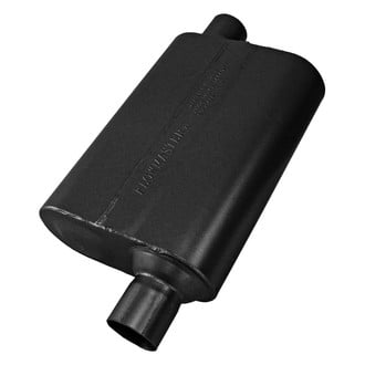 Flowmaster® - Super 44 Series Delta Flow™ Stainless Steel Oval Black Exhaust Muffler