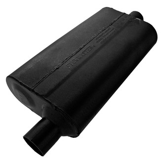 Flowmaster® - 50 Series Delta Flow™ 409 SS Oval Black Exhaust Muffler