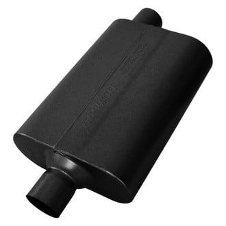 Flowmaster® - 50 Series Delta Flow™ 409 SS Oval Black Exhaust Muffler