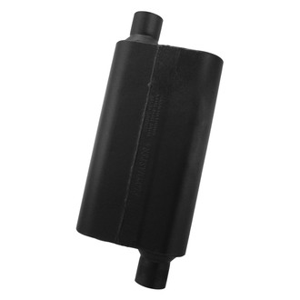 Flowmaster® - 50 Series Delta Flow™ 409 SS Oval Black Exhaust Muffler