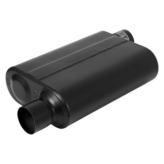 Flowmaster® - Super 44 Series Delta Flow™ Stainless Steel Oval Black Exhaust Muffler