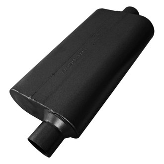 Flowmaster® - 50 Series Delta Flow™ 409 SS Oval Black Exhaust Muffler