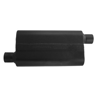 Flowmaster® - 50 Series Delta Flow™ 409 SS Oval Black Exhaust Muffler