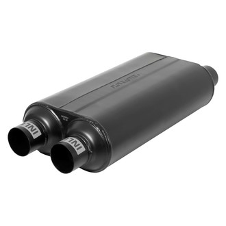 Flowmaster® - 50 Series HD Delta Flow™ 409 SS Oval Black Exhaust Muffler