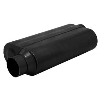 Flowmaster® - 50 Series HD Delta Flow™ Stainless Steel Oval Black Exhaust Muffler