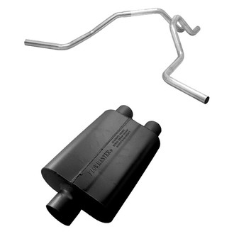 Flowmaster® - Exhaust Muffler and Dual Prebend Tailpipes Kit