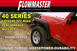 Flowmaster® - 40 Series 