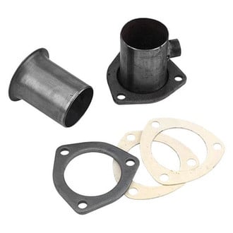 Flowtech® - 3-Bolt Reducer with O2 Sensor Fitting