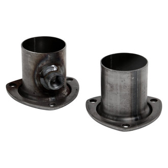Flowtech® - 3-Bolt Reducer with O2 Sensor Fitting