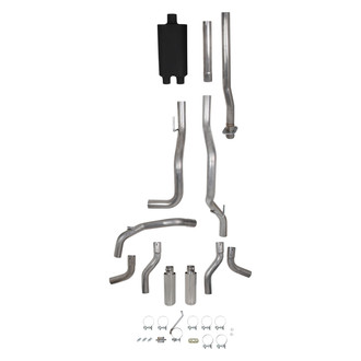 Flowtech® - 409 SS Cat-Back Exhaust System with Split Rear Exit