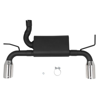 Flowtech® - 409 SS Axle-Back Exhaust System with Split Rear Exit