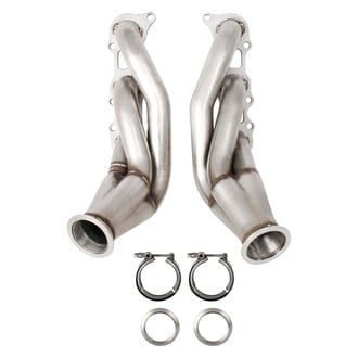 Flowtech® - Forward Facing 304 SS Natural Turbo Exhaust Headers