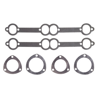 Flowtech® - Aluminum Full Length Header Gasket Set