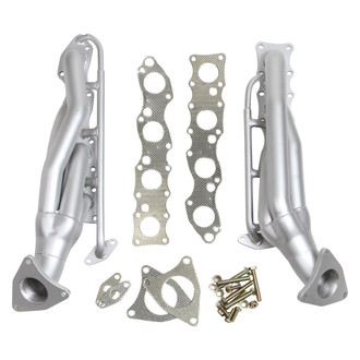 Flowtech® - 409 SS Natural Short Tube Exhaust Headers