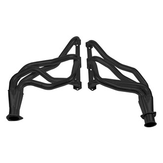 Flowtech® - Mild Steel Black Painted Long Tube Exhaust Headers