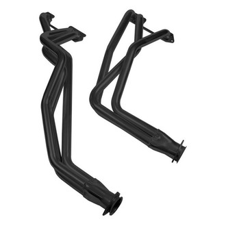 Flowtech® - Mild Steel Black Painted Long Tube Exhaust Headers
