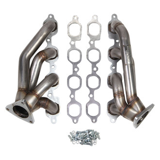 Flowtech® - 409 SS Natural Short Tube Exhaust Headers