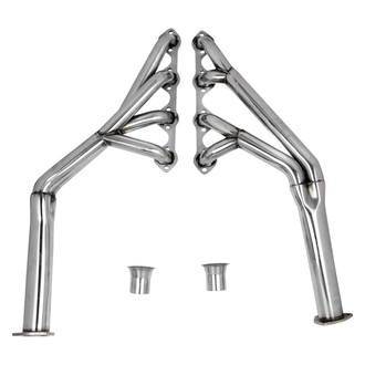 Flowtech® - Mild Steel Black Painted Tri-Y Exhaust Headers
