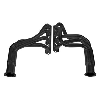 Flowtech® - Mild Steel Black Painted Long Tube Exhaust Headers