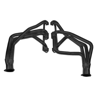 Flowtech® - Mild Steel Black Painted Long Tube Exhaust Headers