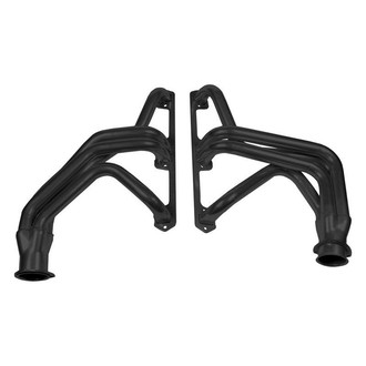 Flowtech® - Mild Steel Black Painted Long Tube Exhaust Headers