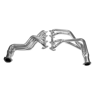 Flowtech® - Mild Steel Silver Metallic Ceramic Coated Long Tube Exhaust Headers