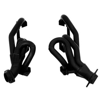 Flowtech® - Mild Steel Black Painted Short Tube Exhaust Headers