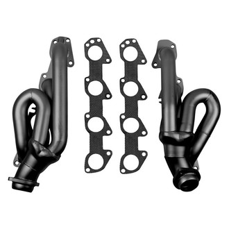 Flowtech® - Mild Steel Black Painted Short Tube Exhaust Headers