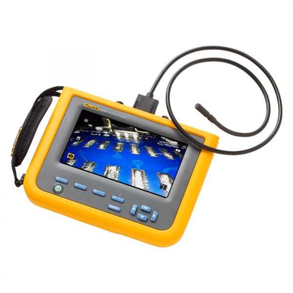 Fluke Electronics® - Up is Up™ 8.5 mm x 47.28" 180° Image Rotation Waterproof Videoscope Inspection System