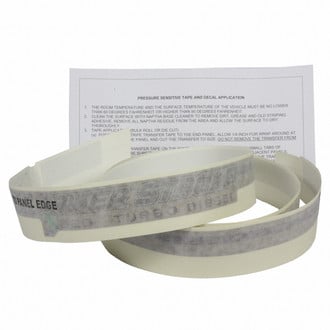 Ford OE - Left Trim Stripe Tape