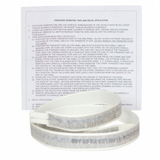 Ford OE - Left Trim Stripe Tape