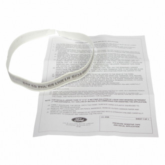 Ford OE - Left Trim Stripe Tape