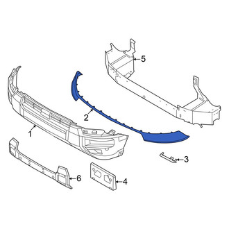 Ford OE - Front Upper Bumper Cover