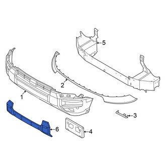 Ford OE - Front Bumper Trim