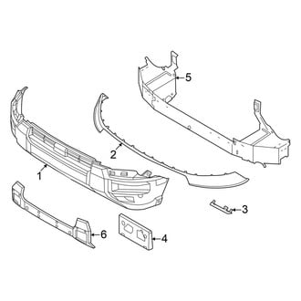 Ford OE - Front Bumper & Grille - Bumper & Components