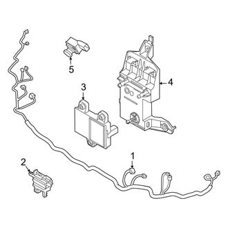 Ford OE - Front Bumper & Grille - Electrical Components