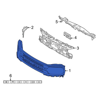Ford OE - Front Grille