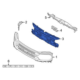 Ford OE - Front Grille Reinforcement