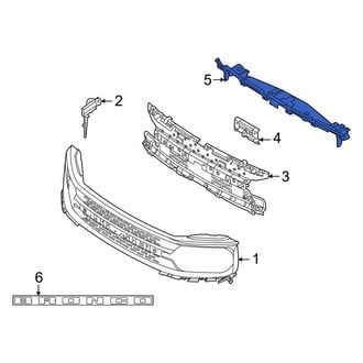 Ford OE - Radiator Support Access Cover