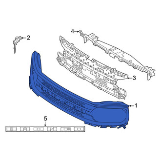 Ford OE - Front Grille