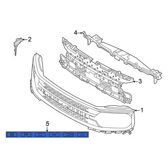 Ford OE - Front Grille Emblem